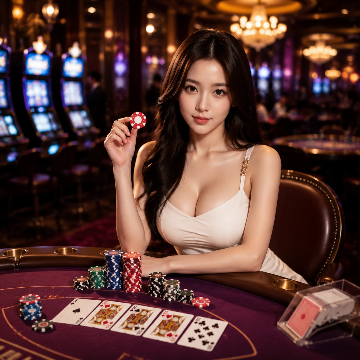 Cassino ao vivo 999xp dealers